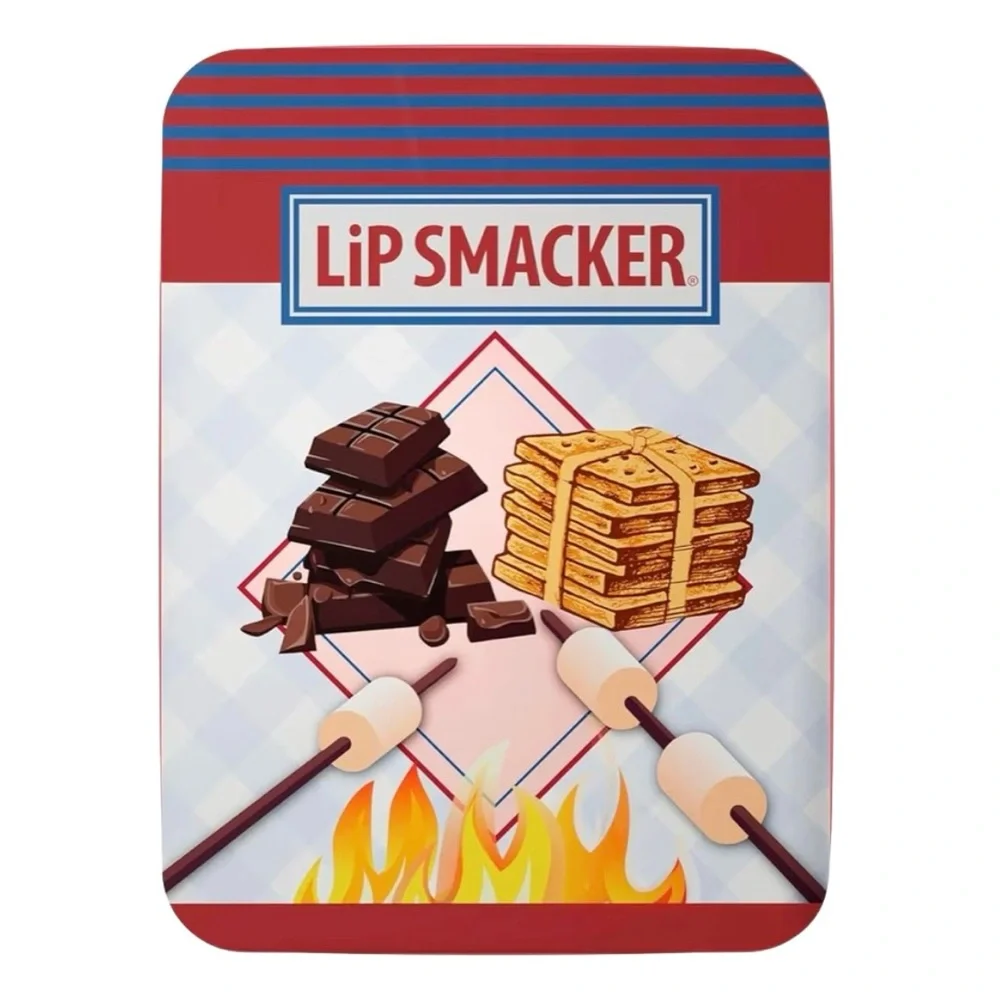 Lip Smacker S’mores Lip Balm Trio Tin